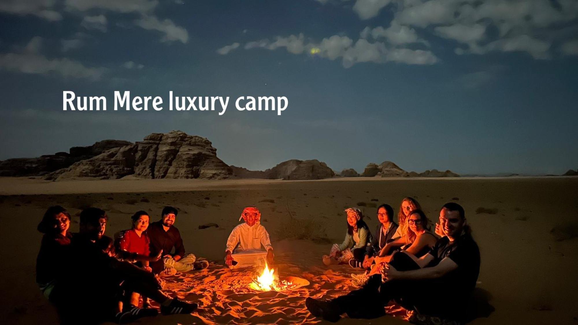 Rum Mere Luxury Camp Wadi Rum Exterior foto