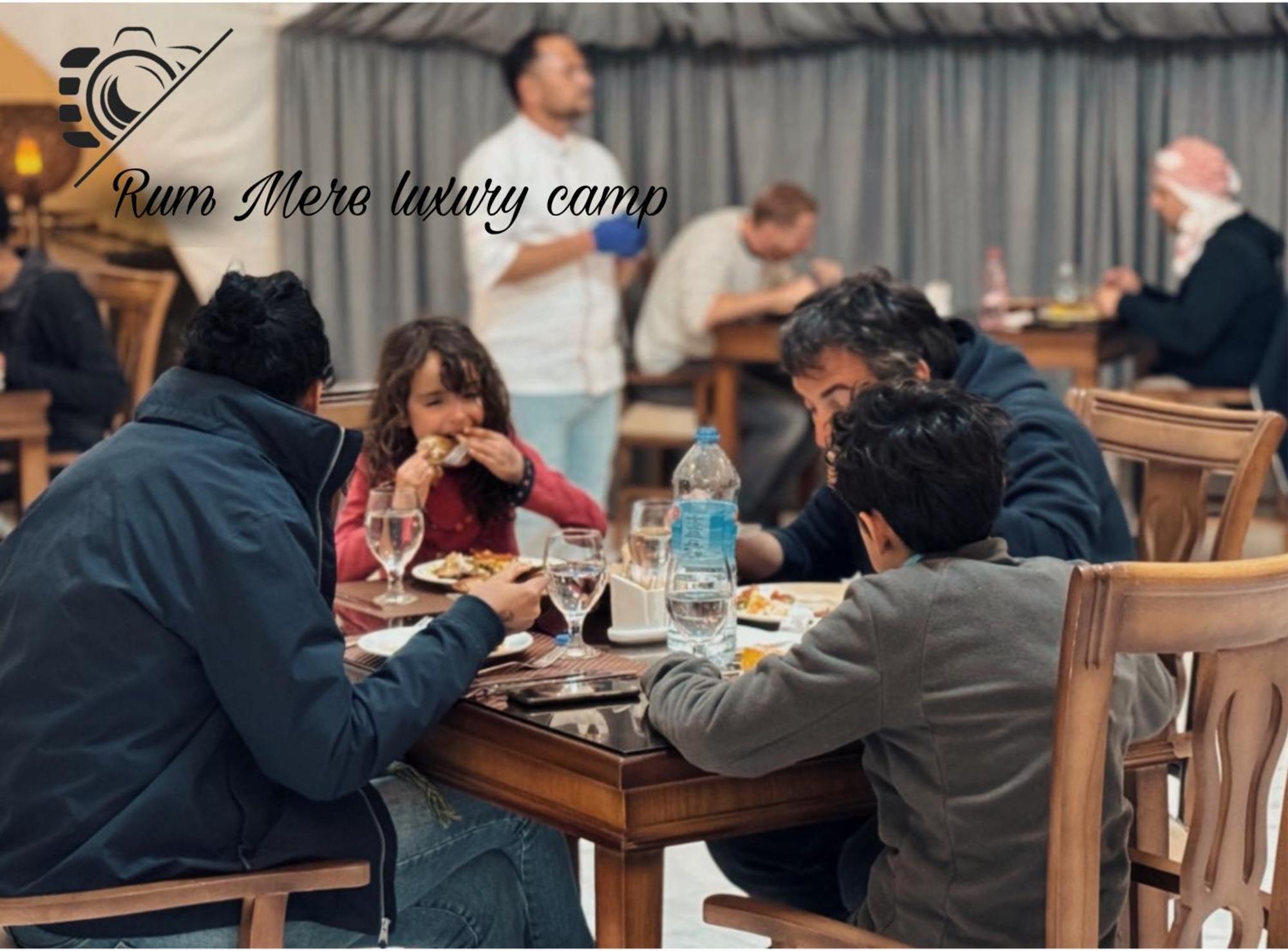Rum Mere Luxury Camp Wadi Rum Exterior foto