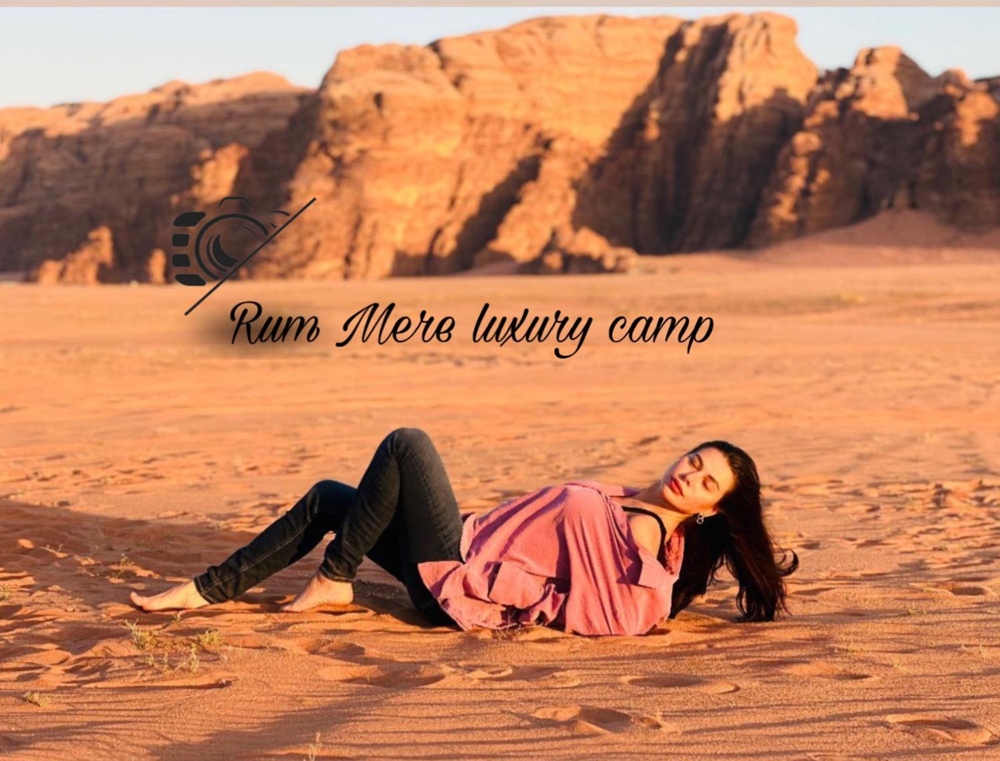 Rum Mere Luxury Camp Wadi Rum Exterior foto
