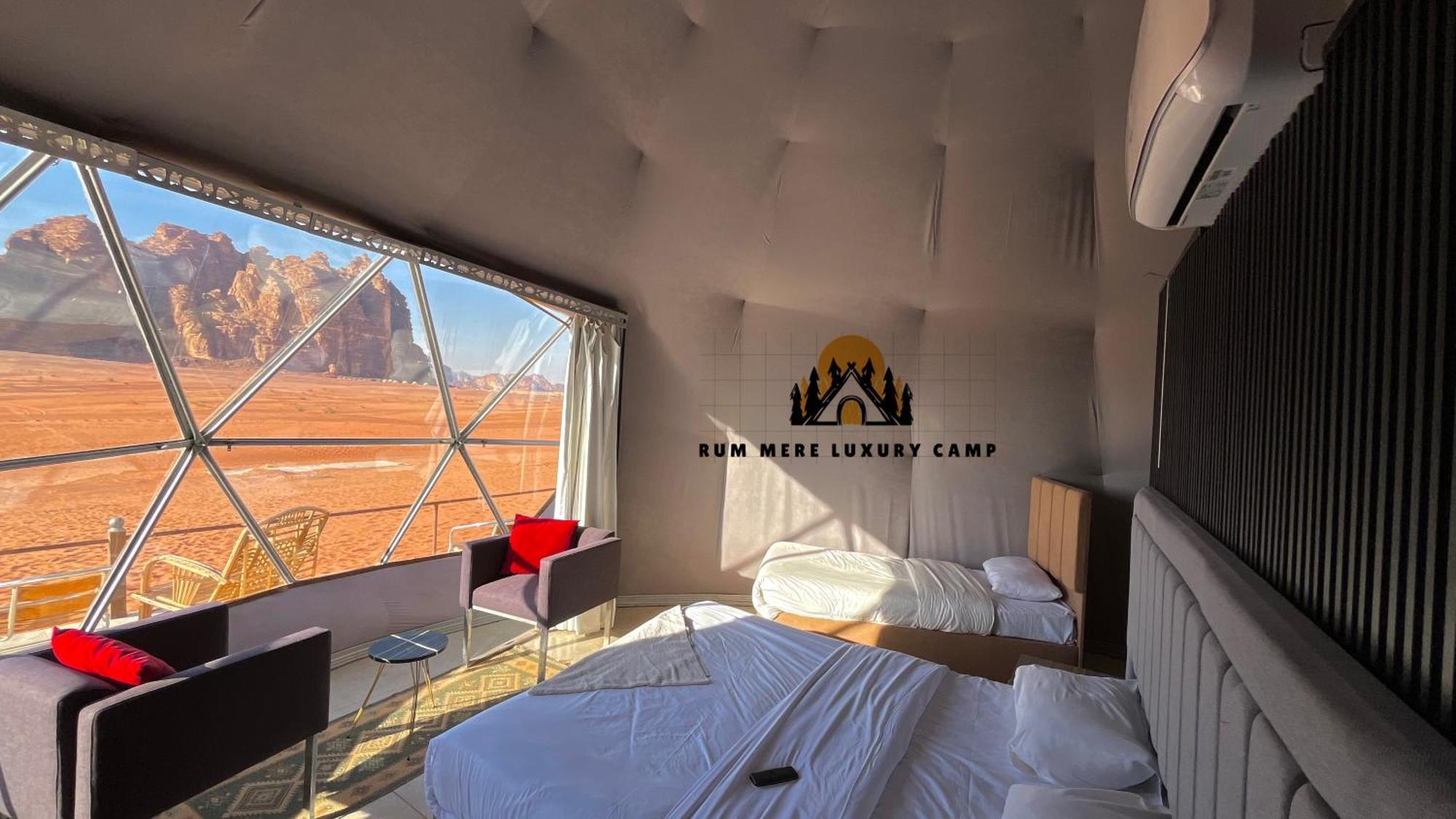 Rum Mere Luxury Camp Wadi Rum Exterior foto