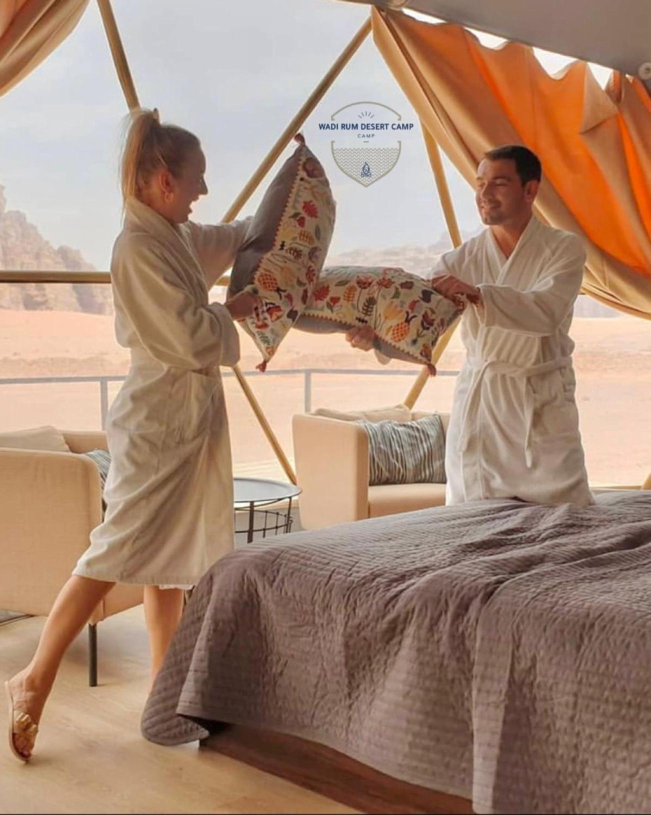 Rum Mere Luxury Camp Wadi Rum Exterior foto