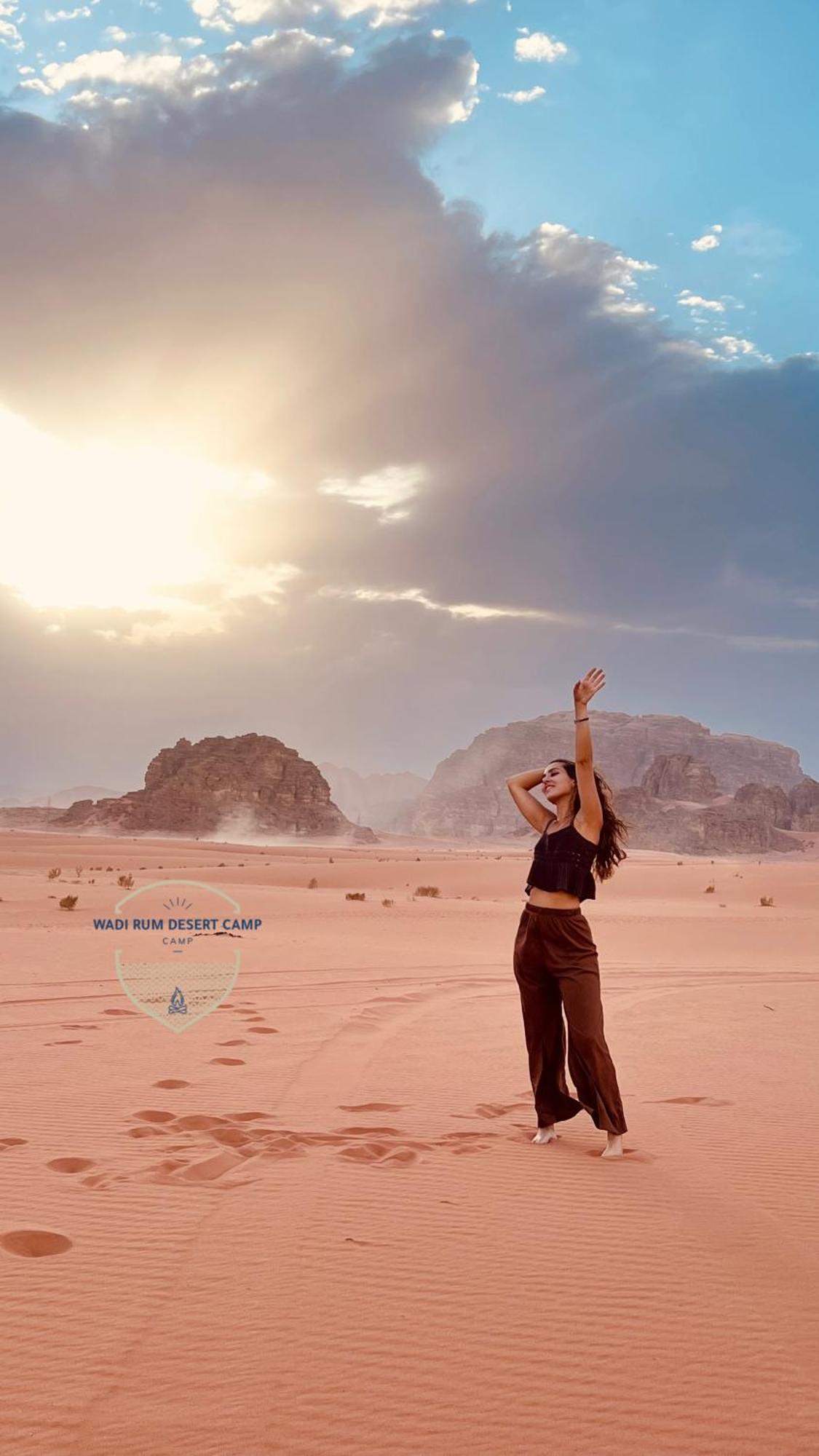 Rum Mere Luxury Camp Wadi Rum Exterior foto