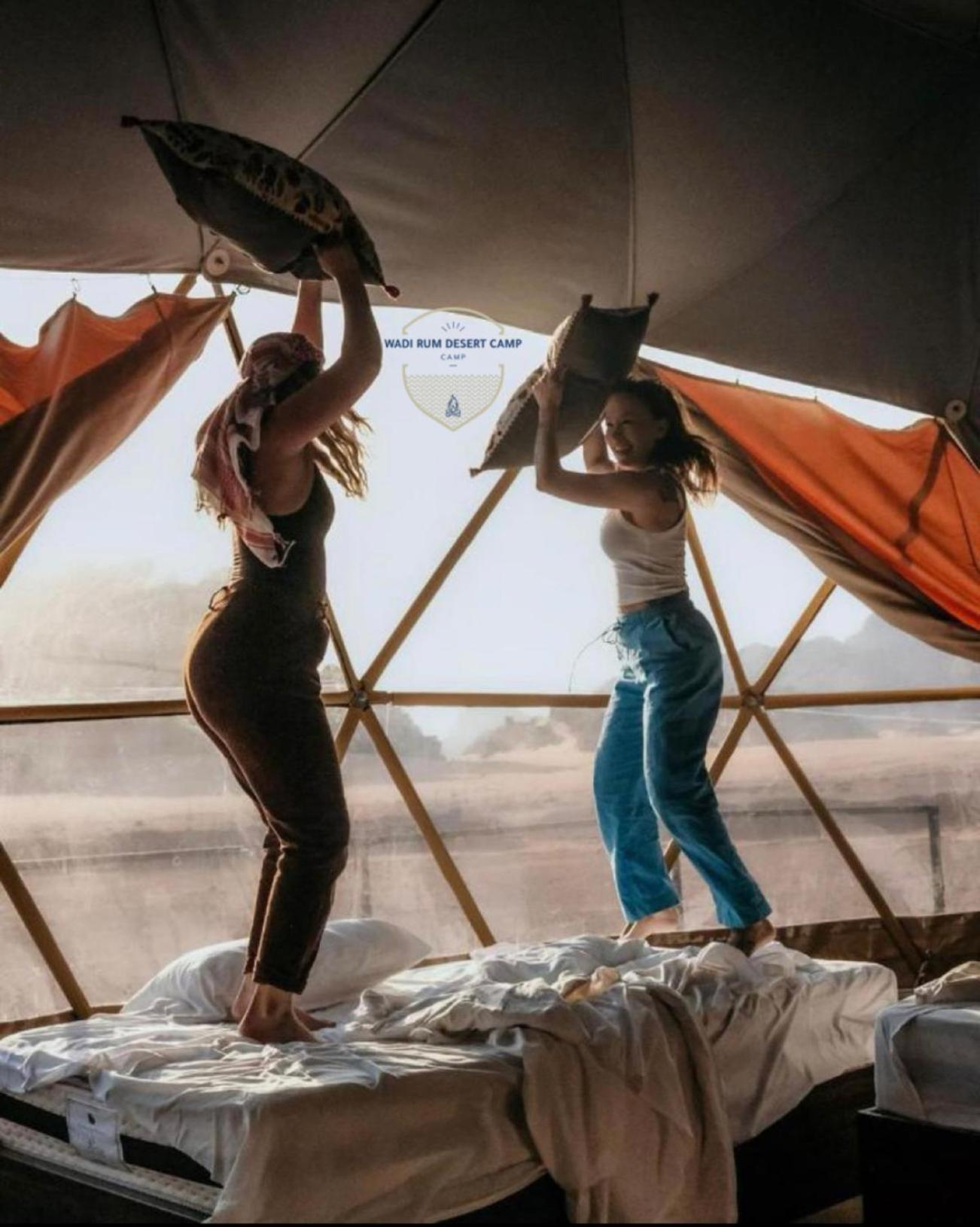 Rum Mere Luxury Camp Wadi Rum Exterior foto