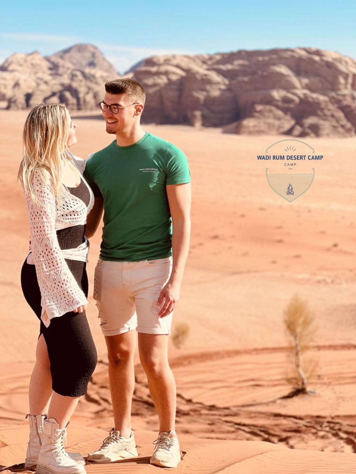 Rum Mere Luxury Camp Wadi Rum Exterior foto