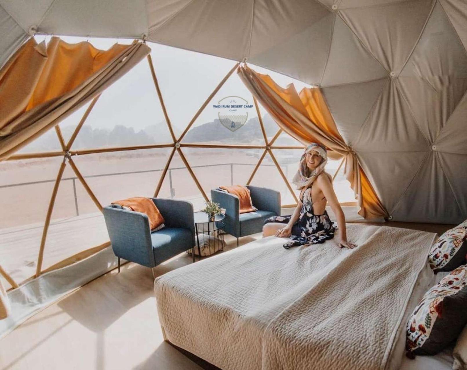 Rum Mere Luxury Camp Wadi Rum Exterior foto
