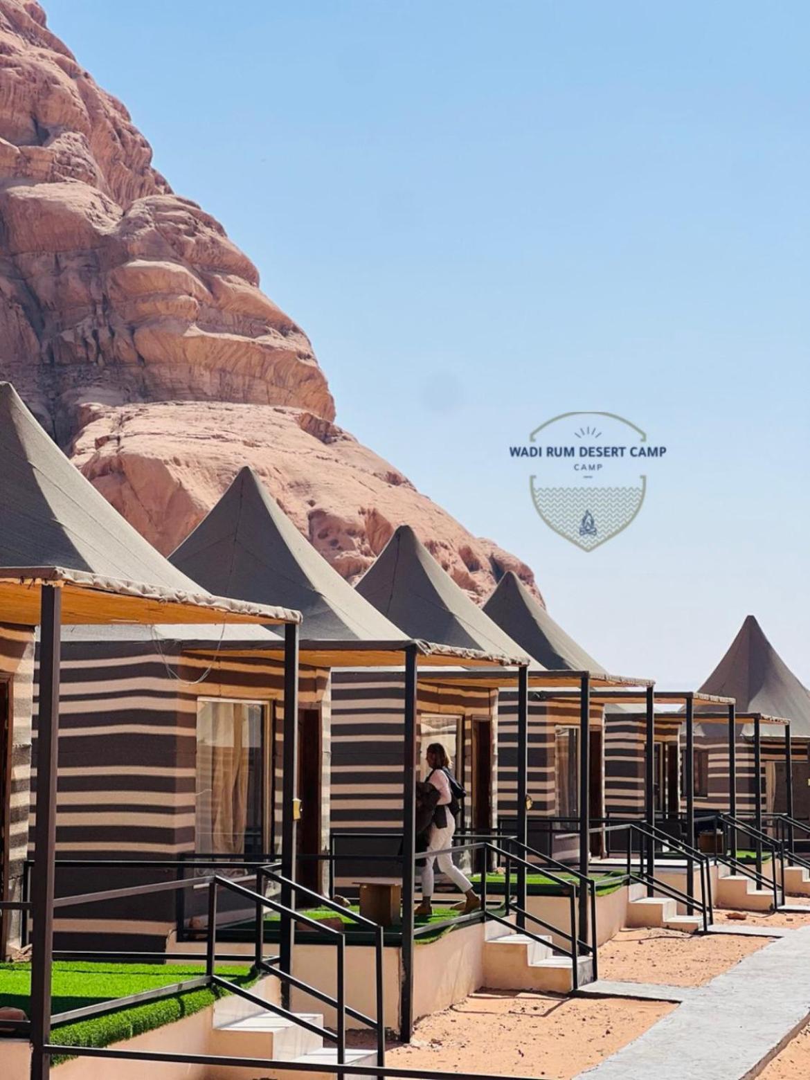 Rum Mere Luxury Camp Wadi Rum Exterior foto