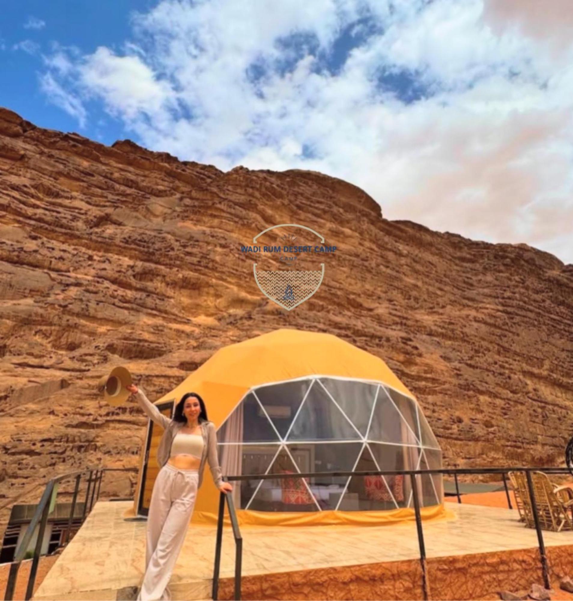 Rum Mere Luxury Camp Wadi Rum Exterior foto